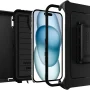 OtterBox - Defender Series Pro Hard Shell for Apple iPhone 15 Plus and Apple iPhone 14 Plus - Black - Image 2