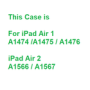 Leather Flip 360° Rotating Portfolio Case Cover for iPad Air 1/Air 2 LIGHT PINK - Image 2