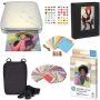 HP - Sprocket Select Portable Instant Photo Printer compatible with 2.3"x3.4" Zink Photo Paper - Gift Bundle - Image 1
