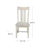 Ava Unfinished Steambent Dining Chair (Set of 2) - Image 3