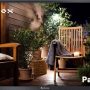 Sylvox - 55" Patio Class Series 4K UHD Google System Partial Sun IP55 Waterproof Smart Outdoor TV (2025) - Image 1