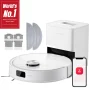 Roborock - Q10 Series Robot Vacuum & Mop, 10000Pa Suction, 70 Days Self-Emptying, Anti-Tangle Brush, Obstacle Avoidance - White - Image 2