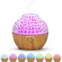 Essential Oil Diffuser, 120ml Small Aromatherapy Diffuser, Ultrasonic Diffusers for Essential Oil, Cool Mist Humidifier with 7 Color LED and Auto Off Safety, for Bedroom,Office, Study Room - Image 5