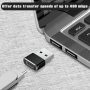 3 PACK USB C 3.1 Type C Female to USB 3.0 Type A Male Port Converter Adapter BLK - Image 4