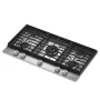 KitchenAid - 36 in. Gas Cooktop with 5 Burners and Integrated Wok Grate - Stainless Steel - Image 2