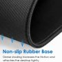 2-Pack Non-Slip Mouse Pad Stitched Edge PC Laptop For Computer PC Gaming Rubber - Image 4