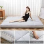 Slsy Extra Thick Folding Twin Firm Quilted Futon Mattress - Image 5