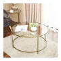 Doynton Glass Top Coffee Table - Image 5