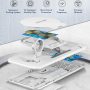 Wireless Charger, 3 in 1 Fast Wireless Charger Station Compatible for Apple Watch SE 6 5 4 3 2, AirPods Pro/2, Wireless Charging Stand Dock for iPhone 13 12 11 Pro Max Xs X Xr 8, Samsung (White) - Image 5
