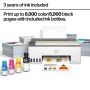 HP - Smart Tank 5103 Wireless AI-Enabled AiO Supertank Inkjet Printer w/ 3 Years of Ink¹ & 100 Sheets of Photo Paper - White - Image 4