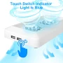 Vertical Cooling Fan Stand Fit for Xbox Series S Console, TSV Cooler Station with 2 High-Speed Noise Cancelling Fans, 2 USB Ports Charging and Data Syncing - Image 4