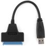 USB 3.0 to SATA III HDD SSD 2.5" Hard Drive Adapter Cable 22-Pin Data Power UASP - Image 2