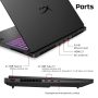 HyperX - HP OMEN MAX 16" 240Hz 2.5K OLED Gaming Laptop - AMD Ryzen AI 9 HX (2026) - 32GB RAM - NVIDIA GeForce RTX 5080 - 1TB SSD - Shadow Black - Image 4