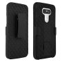 Verizon Hard Shell Rotating Belt Clip Holster Combo Kickstand Case For LG G5 - Image 2