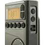 C. Crane CC Pocket AM FM and NOAA Weather Radio with Clock and Sleep Timer - Image 3