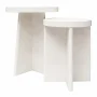 Ameriwood Home Liam End Tables, Set of 2, Faux Plaster - Image 6