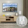 ONDOG Surge Protector, 5 Outlets Extender with 4 USB PortsUSB C, 3-Side 1800J - Image 6