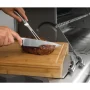 PRO Cutting Board with Stainless Steel Bowls - Image 2