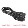 UL 2-Prong AC Power Cord for Boston Acoustics PV900 PV1000 powered subwoofer - Image 4