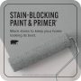1 gal. #N460-4 Cosmic Quest Extra Durable Eggshell Enamel Interior Paint & Primer - Image 4