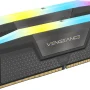 CORSAIR - VENGEANCE RGB DDR5 16GB (2 x 8GB) DDR5 5200MHz CL40-40-40-77 1.25V Intel XMP & AMD EXPO - Gray - Image 2