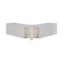 Rockhill Corner Nook 62.4 in. White Dining Bench Backless with Storage - Image 6
