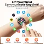Smart Watch for Women, 1.39" Fitness Tracker with Bluetooth Calls(Answer&Make&Message Reminder), Smart Watch Fits for Android and iPhone, IP67 Waterproof, 100+ Sport Modes Smartwatch, for Gift, Pink - Image 4