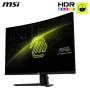 MSI - MAG 32C6X 31.5" FHD Curved VA 250Hz 1ms Gaming Monitor with Adaptive Sync and HDR Ready (HDMI, DisplayPort) - Metallic Black - Image 2