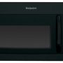 Hotpoint - 1.6 Cu. Ft. Over-the-Range Microwave with Convenience Cooking Controls - Black - Image 1