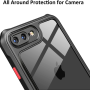 Funda Para Iphone 7 plus Y Iphone 8 plus Carcasa Trasera Transparente - Image 4