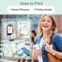 Phomemo Mini Pocket Thermal Printer Wireless Bluetooth Photo T02 or Label Paper - Image 6