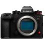 Panasonic - LUMIX S1II Full Frame Mirrorless Camera (Body Only) - Black - Image 1