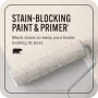 1 gal. #PWN-25 Champagne Flute Extra Durable Eggshell Enamel Interior Paint & Primer - Image 4