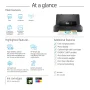 HP - OfficeJet 200 Mobile Inkjet Printer - Black - Image 2