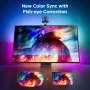 Govee Netflix DreamView T3S Smart TV Backlight (11.8ft) for 55-65 inch TVs, Voice Control, Smart Camera - Image 3