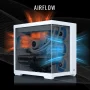 Thermaltake - LCGS View 9870S-380 Gaming Desktop AMD Ryzen 7 9800X3D 2024, 32GB DDR5 Memory, NVIDIA GeForce RTX 5070, 2TB NVMe M.2 - White - Image 4
