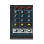 Pyle PMXU43BT 4 Channel Bluetooth Sound Board Mixer System for DJ Studio Audio - Image 5