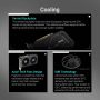 ASUS - DUAL NVIDIA GeForce RTX 5050 OC Edition 8GB GDDR6 PCI Express 5.0 Graphics Card - Black - Image 4