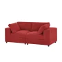 Aronas 79'' Corduroy Loveseat - Image 2