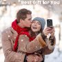 ORNARTO Compatible with iPhone 13 Mini Case, Slim Liquid Silicone 3 Layers Full Covered Soft Gel Rubber Phone Cover with Microfiber Lining 5.4 inch-Midnight - Image 6