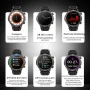 New GPS Track Smart Watch Men AMOLED HD Screen Outdoor Sports Fitness Heart Rate NFC IP68 Waterproof Bluetooth Call Smart Watch - Image 6