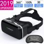 VR Headset with Remote Controller,3D Glasses Virtual Reality Headset for VR Games & 3D Movies, VR Headset for iPhone & Android Phone,VR Glasses Suitable for Kids and Adults - Image 5