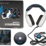 SADES Spirit Wolf 7.1 Surround Stereo Sound USB Computer Gaming Headset with Microphone,Over-the-Ear Noise Isolating,Breathing LED Light For PC Gamers (Black White) - Image 2