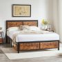 Bed Frame Twin/Full/Quee - Image 3
