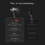 Hohem iSteady M6 3-Axis Gimbal Stabilizer Foldable Selfie Stick With APP Control&Magnetic Fill Light for Smartphone Cell Phone - iSteady M6 only - Image 2