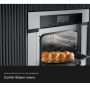 Miele - DGC 7865 AM 24" PureLine XXL Built-In Combi Steam MTouch Plumbed (Clean Touch Steel) - Stainless Steel - Image 4