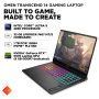 HP OMEN - Transcend 14" 120Hz 3K OLED Gaming Laptop - Intel Core Ultra 9 (2025) - 32GB Memory - NVIDIA GeForce RTX 5070 - 1TB SSD - Shadow Black - Image 2