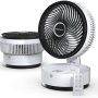 Pro Breeze Personal Table Fan with Remote Control, 8” Desk Fan, Powerful Turbo Whisper Quiet Fan Motor, 24 Speeds, 4 Modes & 12 Hour Timer, Table Fan for Bedroom, Tabletop Fan Air Circulator - Image 3