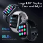 HAYLOU Watch 2 Pro (LS02 Pro) Smartwatch 1.85inch Large Display 100 Workout Modes Smart Watch for Men Heart Rate Monitoring - Image 2