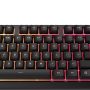 CORSAIR - K55 CORE TKL RGB Gaming Keyboard – 8-Zone RGB – Tenkeyless - Black - Image 4